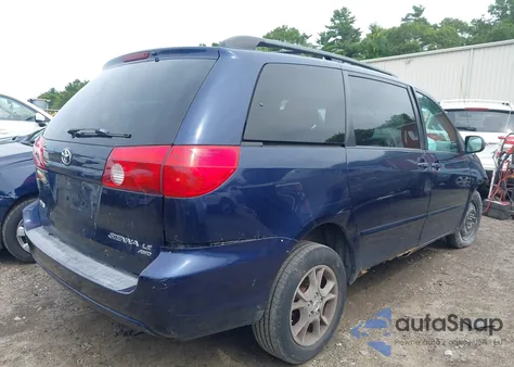 2006 Toyota Sienna Le from USA, damaged, VIN 5TDBA23C565061826